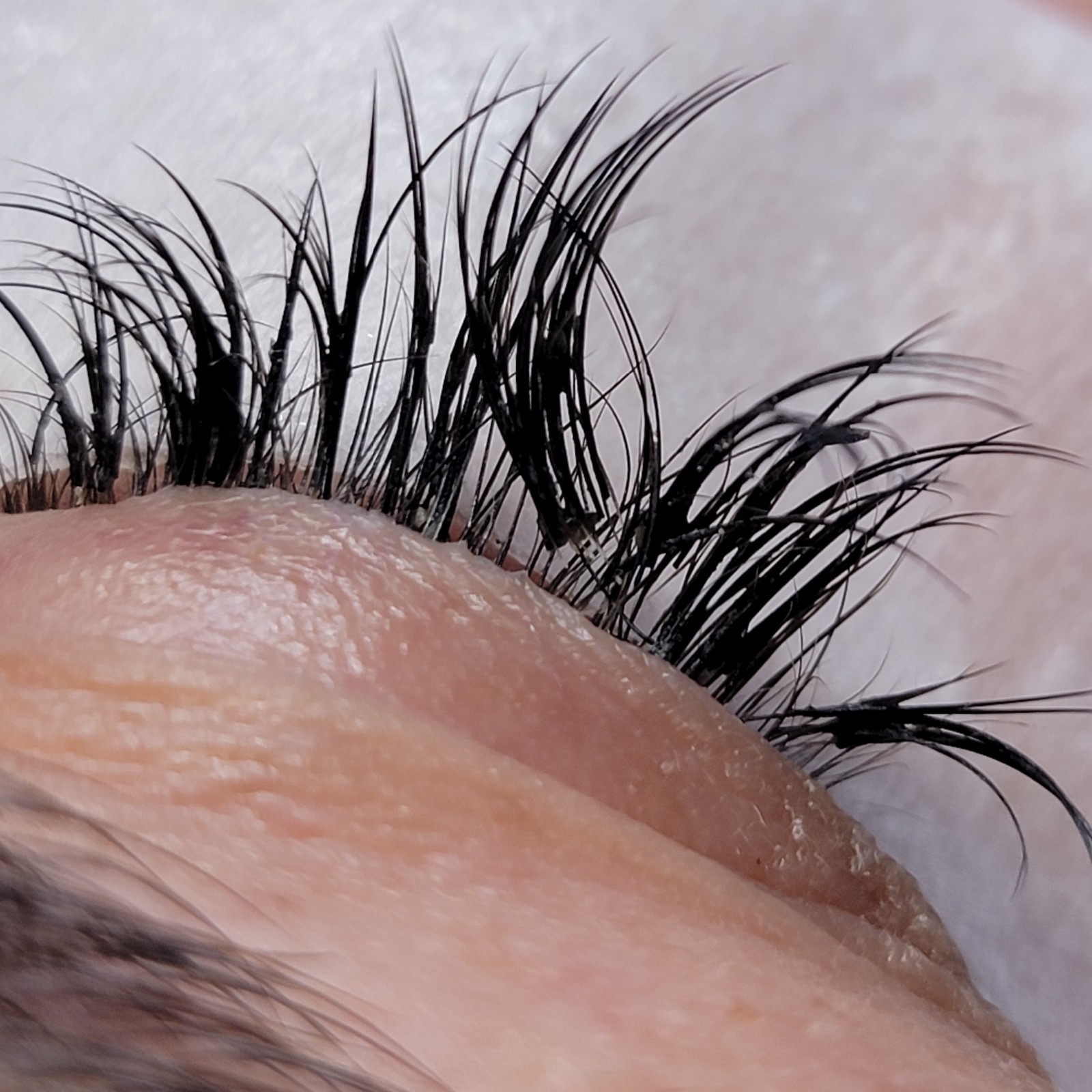 Lash Damage Repair