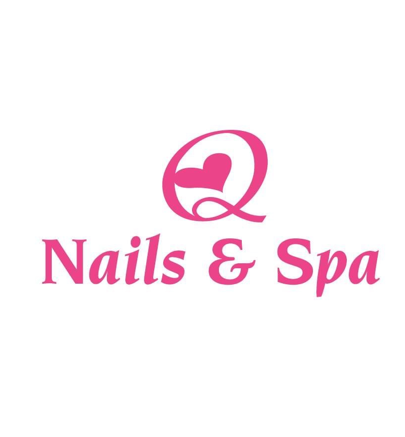 Q Nails and Spa Logo