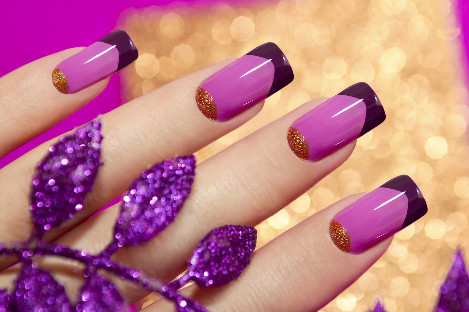 ARTIFICIAL NAILS -  FULL SET