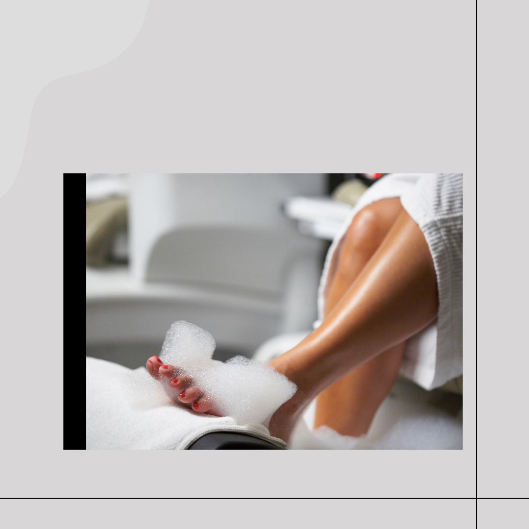 Pedicure ( No Polish Or Reg Polish )