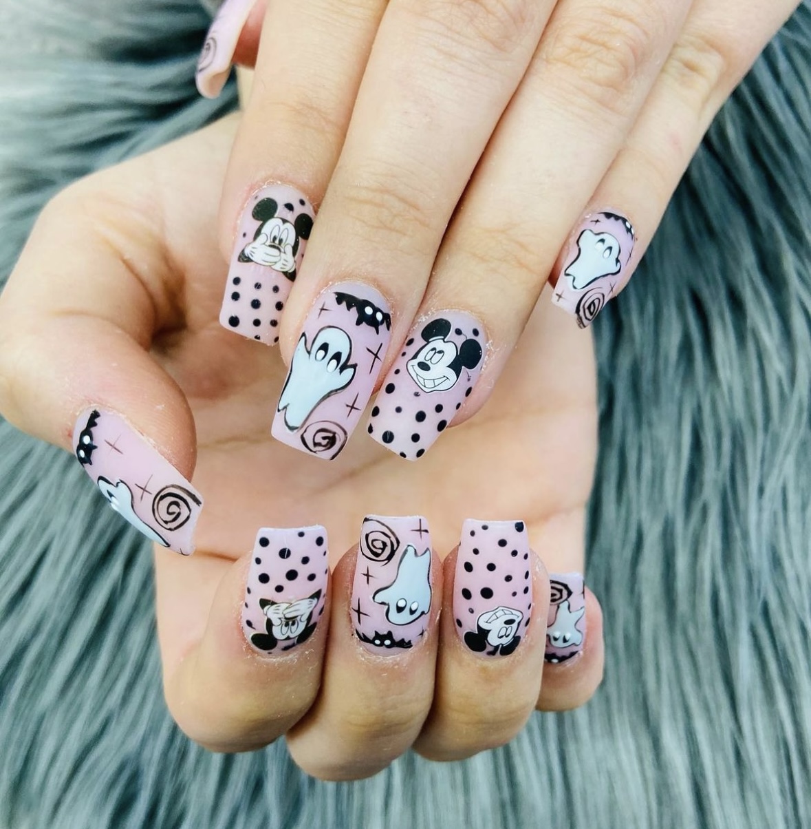 Creative Acrylic Nails Design
