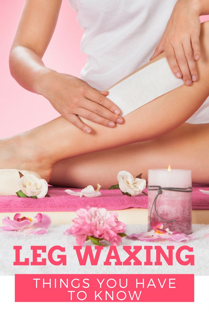 Waxing - Legs & Arms