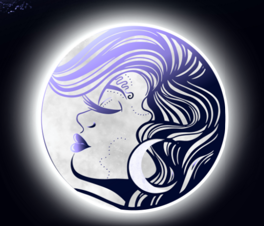 Moonlight Lashes Inc.  Logo