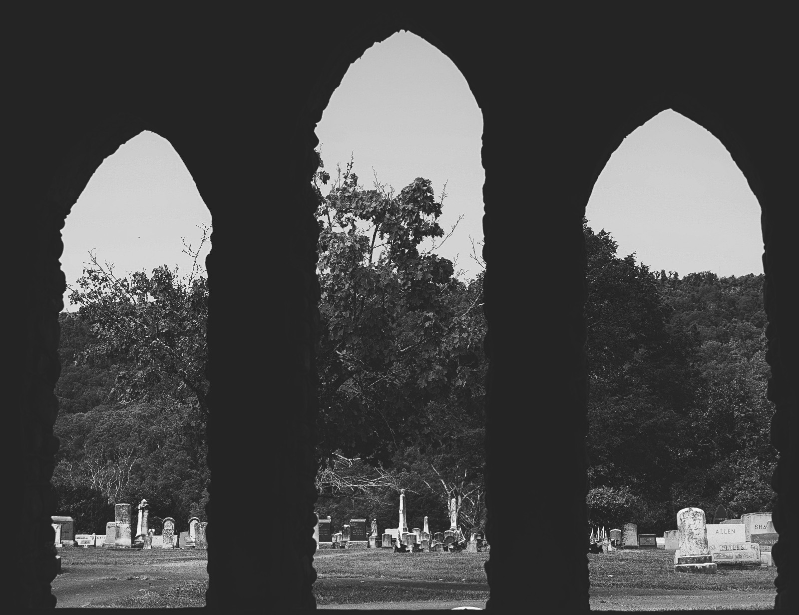 Through Shadowed Arches