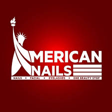 American Nails  Logo