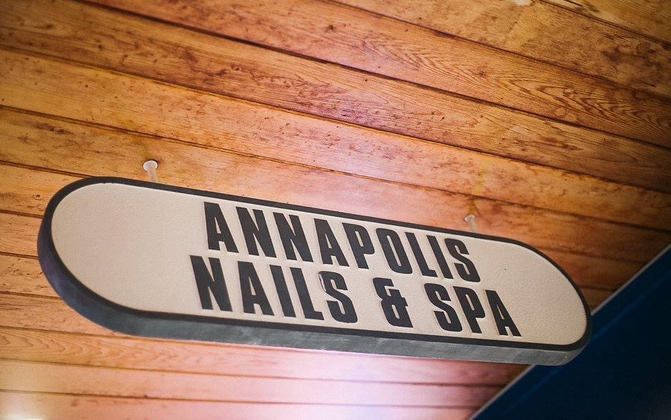 Annapolis nails & spa Schedule Anyone
