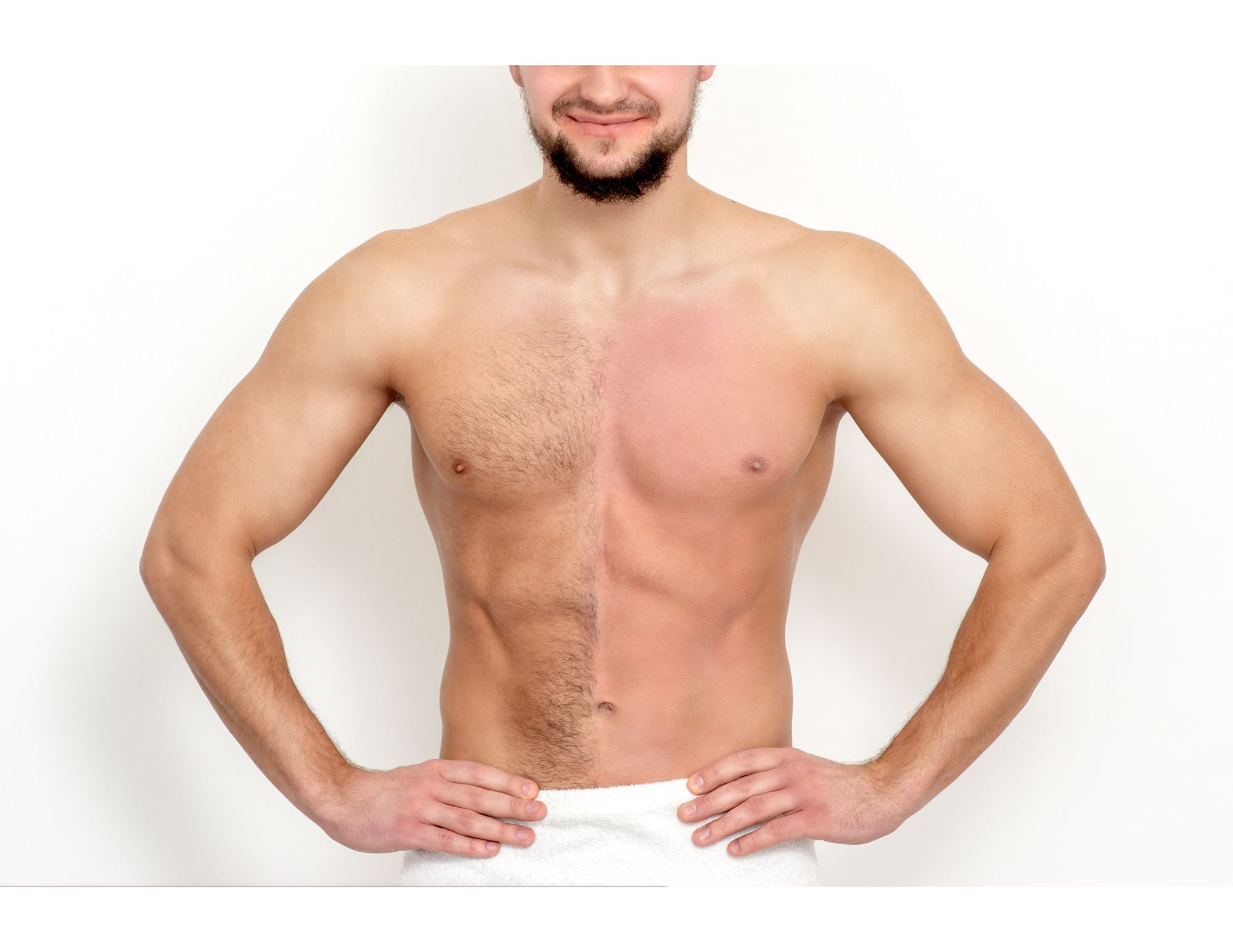 Chest wax