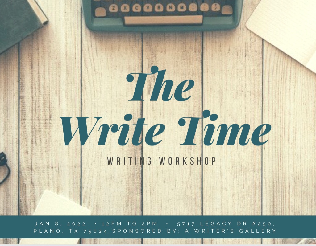 The Write Time Writing Workshop