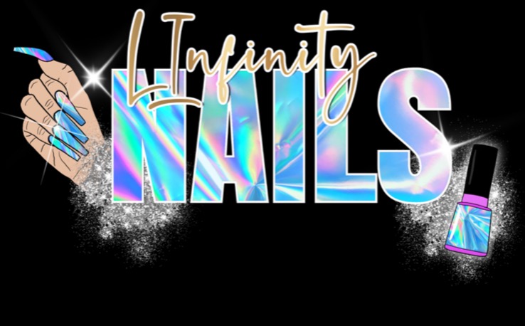 L Infinity Nails Logo
