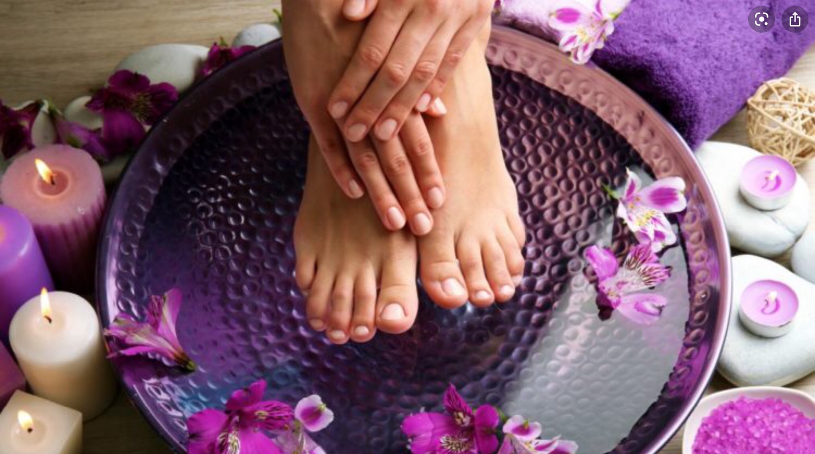 #2: Nature Retreat Pedicure