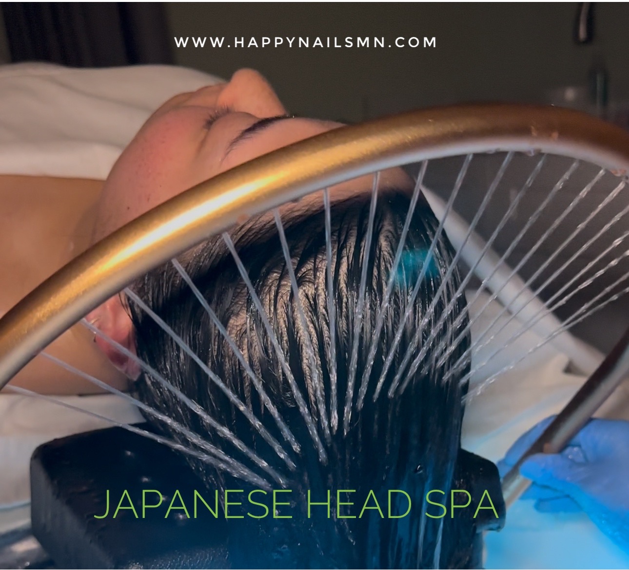 JAPANESE HEAD SPA