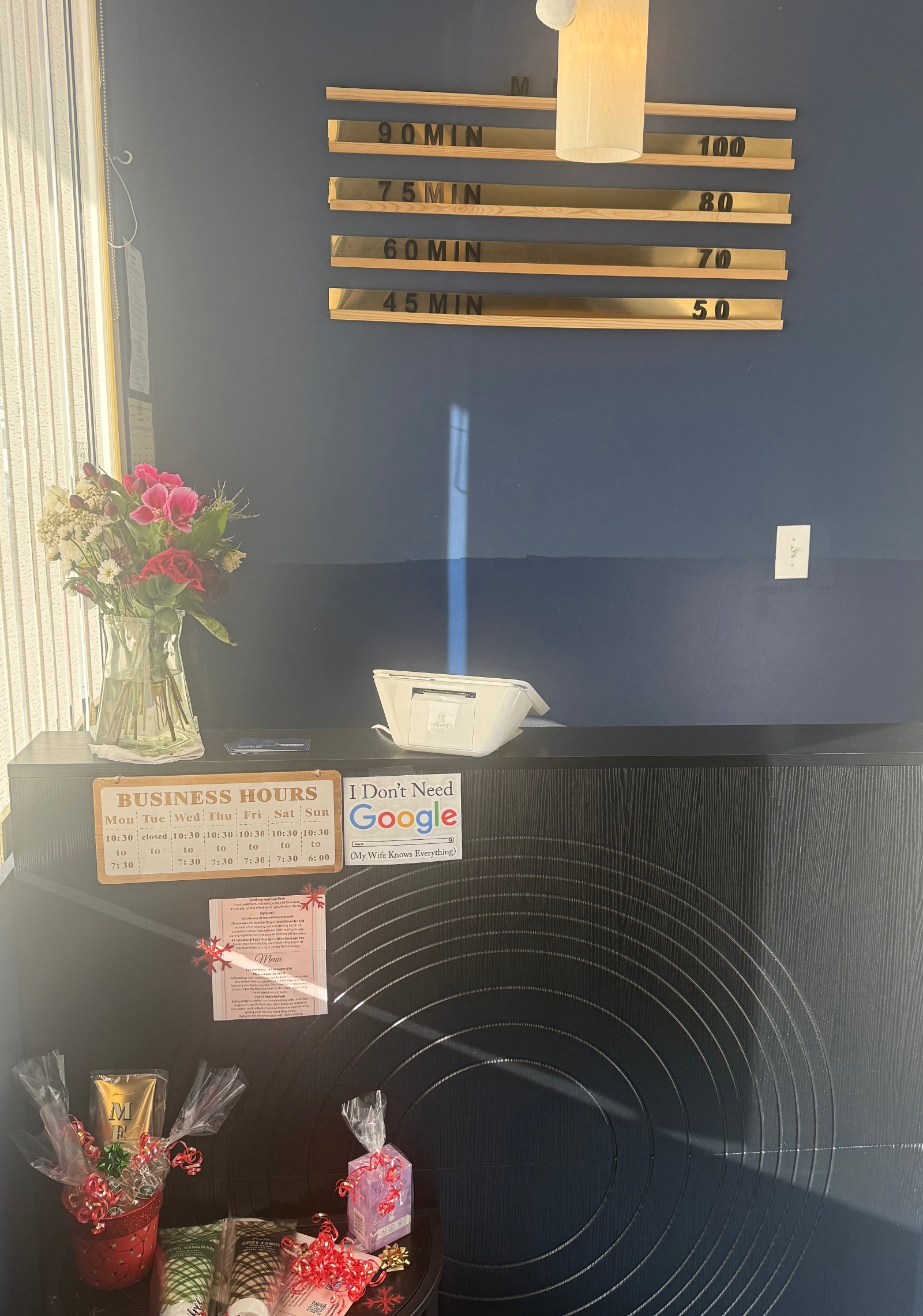 Gift card ( pay link / in-store purchase)