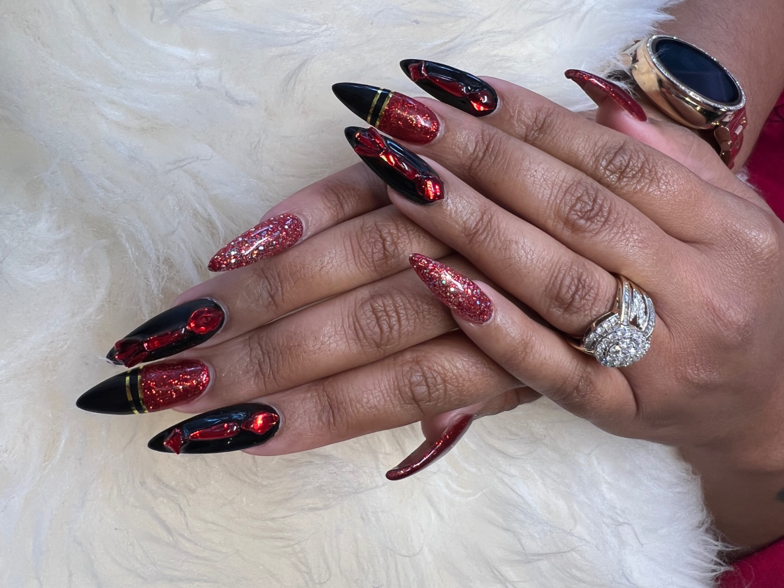 POLISH CHANGE (Cuticles Nourishment Included)