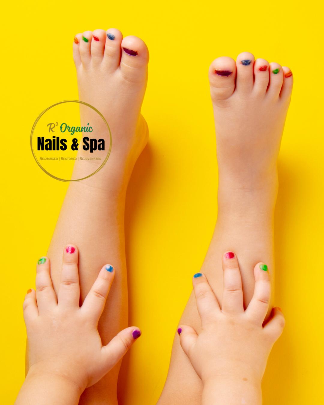 Kids Under 10 Pedicure 
