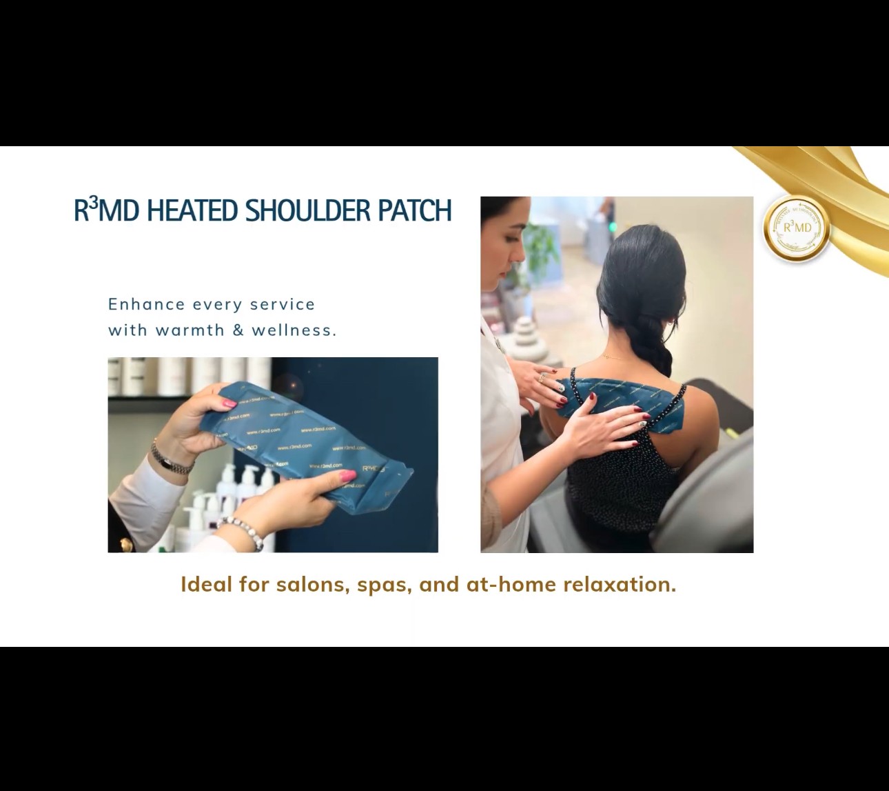 Heated SHOULDER PATCH