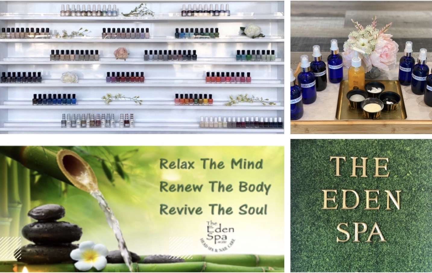 The Eden Spa | Schedule Anyone