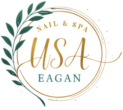USA Nails & Spa Eagan Logo