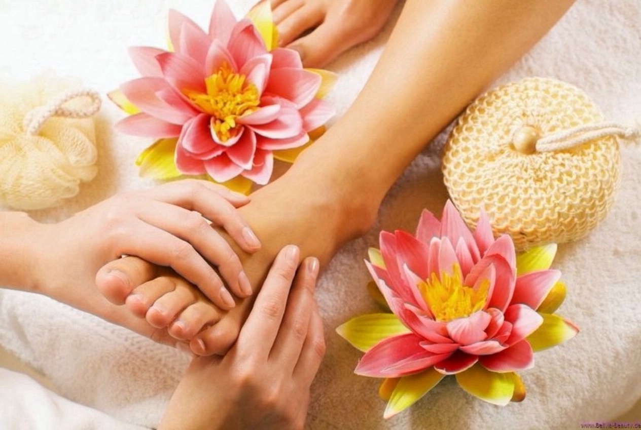 #1: Quick Escape Pedicure