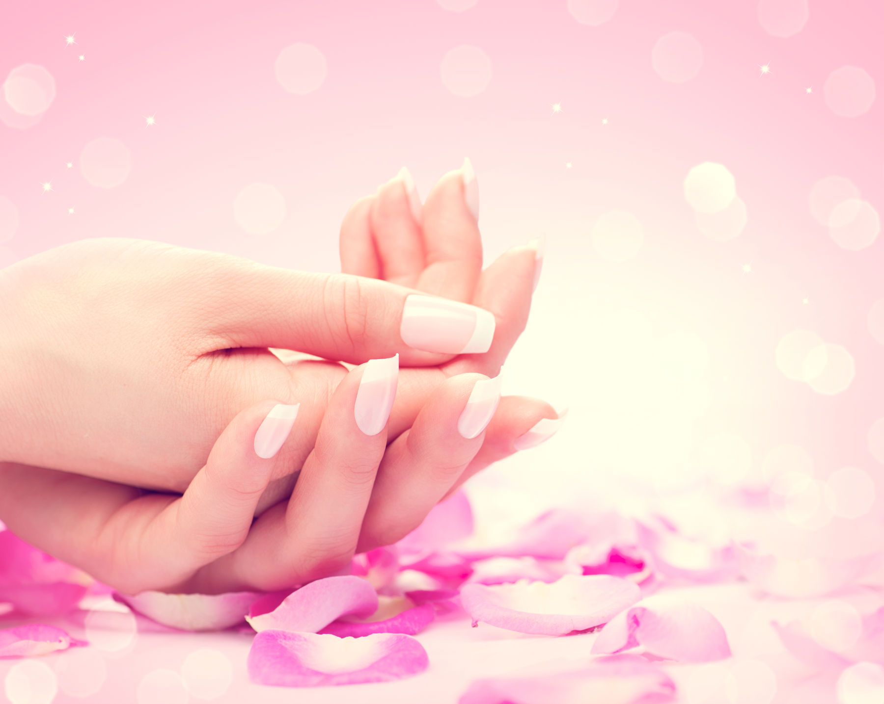 Deluxe manicure