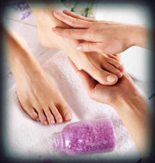 ORGANIC PEDICURES